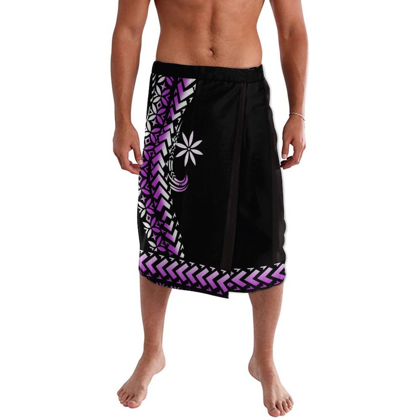 Sarong Men Wrap - Высококачественное пляжное платье с принтом в