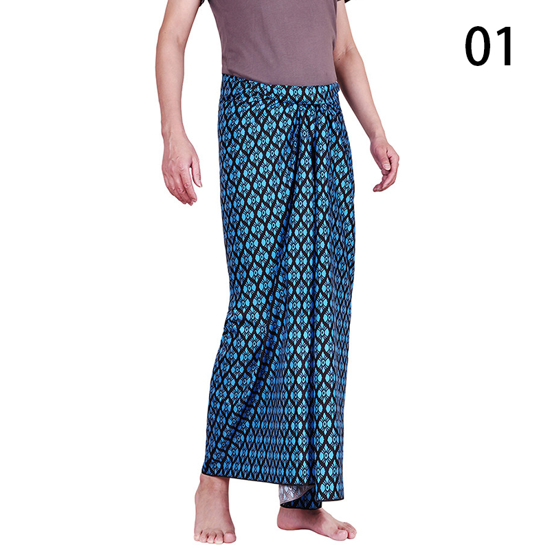 Sarong Men Wrap - Унисекс-костюм в традиционном юго-восточноазиатском стиле: летняя