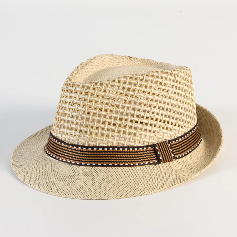 Bucket Hat Straw - Соломенные шляпы: Федора, Панама, Дерби, Трилби.