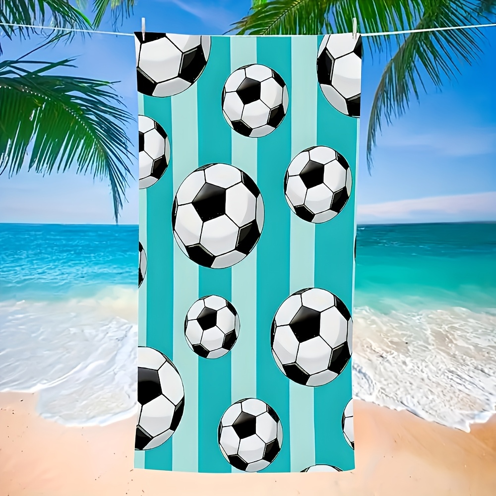 Beach Towel Large - Одно очень большое пляжное полотенце из