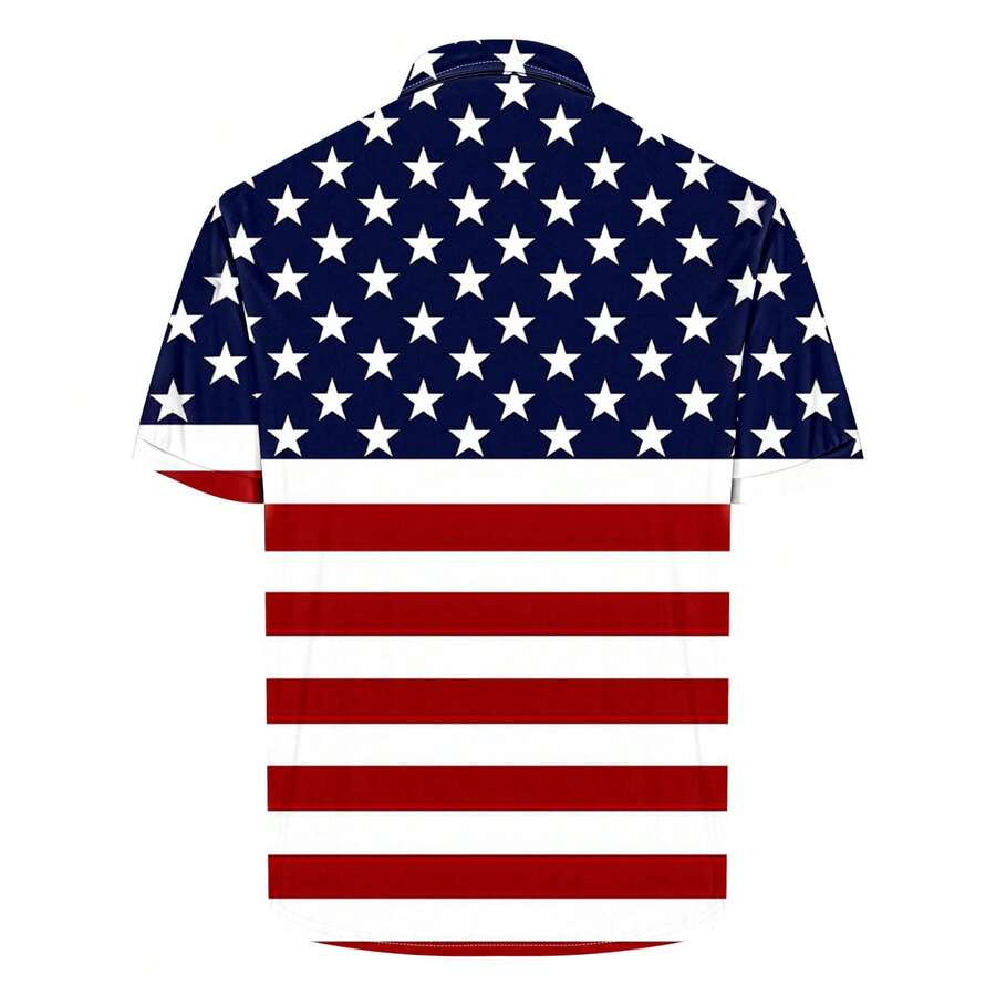 Polo Shirt Pique - Мужская классическая рубашка-поло Active с полосками