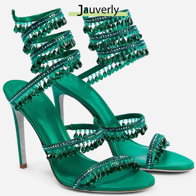 Casual Sandal Leather - Женские туфли на высоком каблуке 2026: