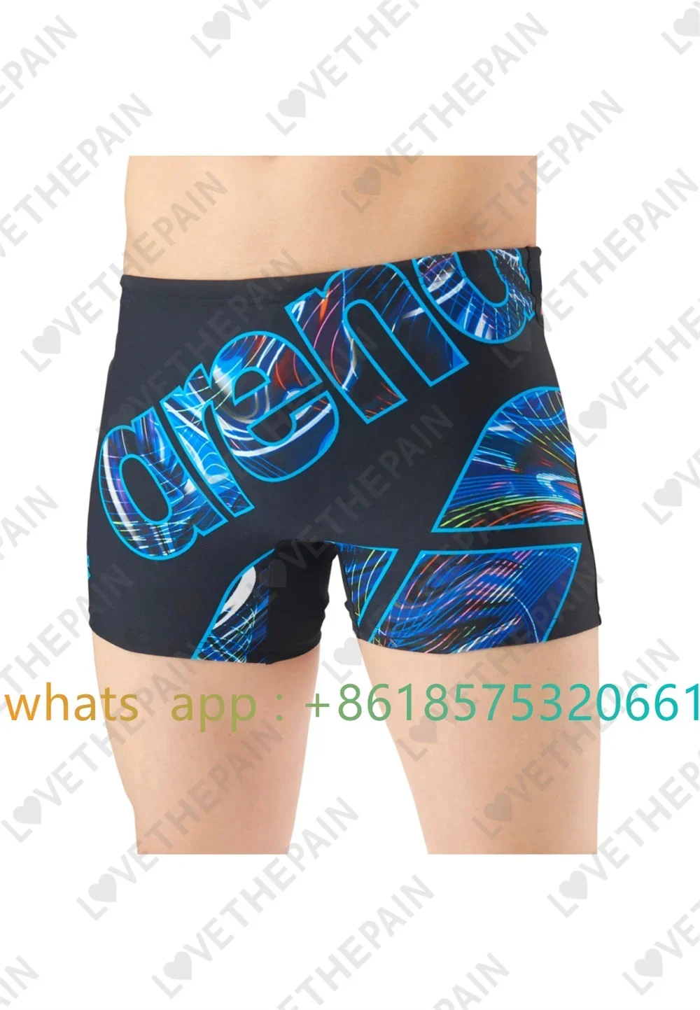 Swim Trunk Quick Dry - Мужские плавки-джаммеры для тренировок, шорты для