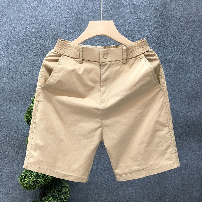 Shorts Chino Slim - Мужские летние шорты-чинос slim fit, деловые