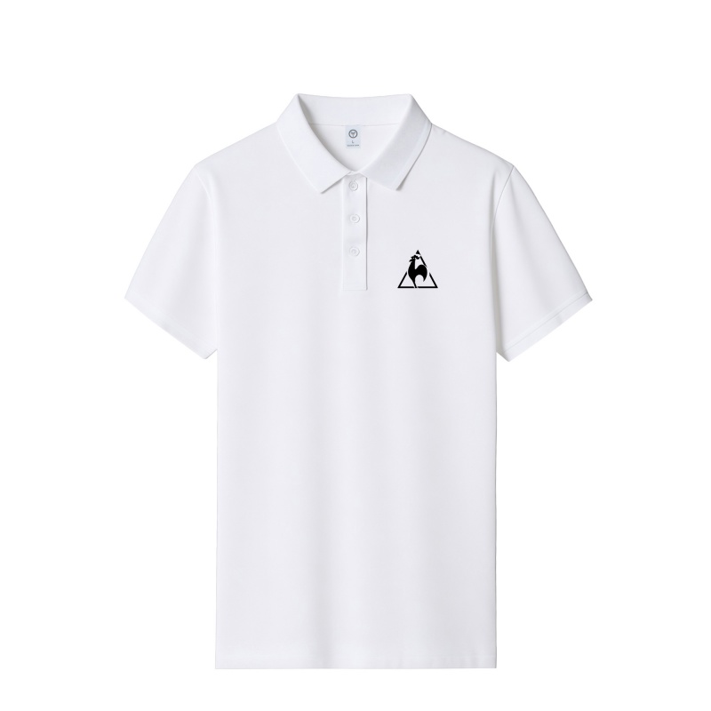 Polo Shirt Pique - Мужская летняя рубашка-поло из хлопка пике