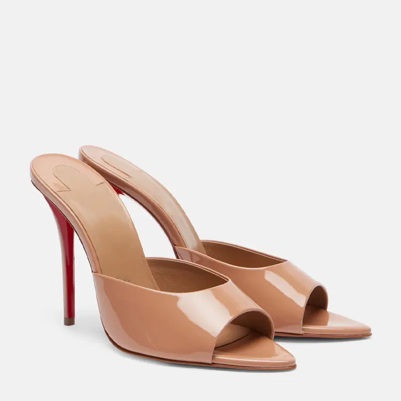 Casual Sandal Leather - Новые женские римские сандалии с острым