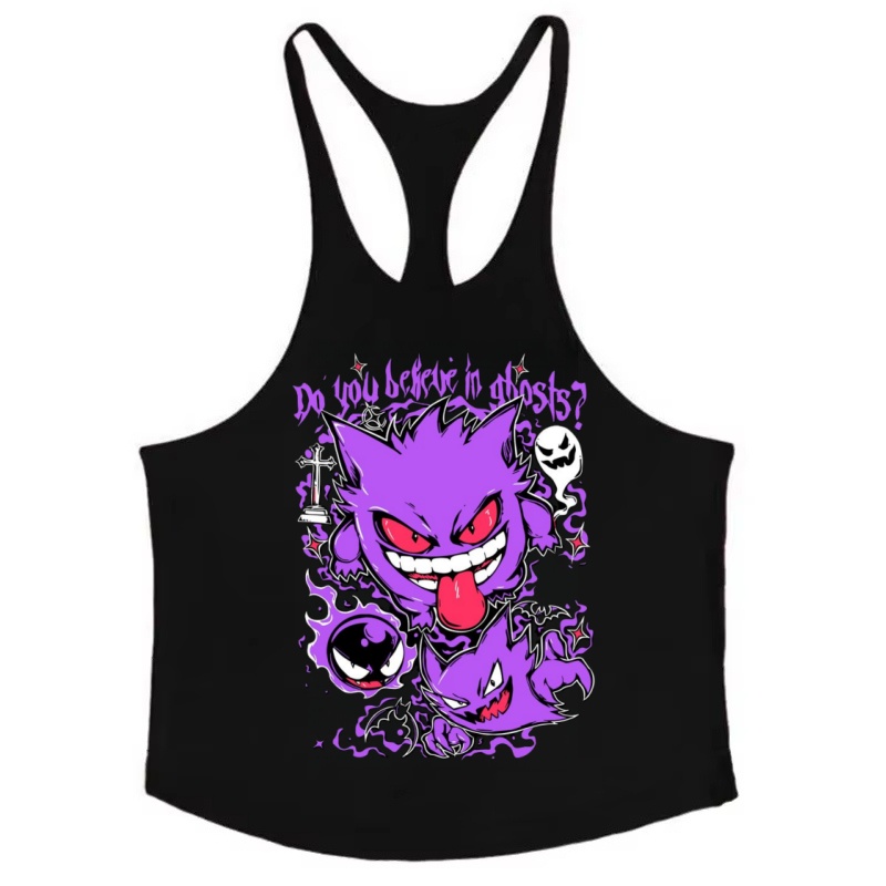Tank Top Muscle - Летняя мужская майка из 100% хлопка,