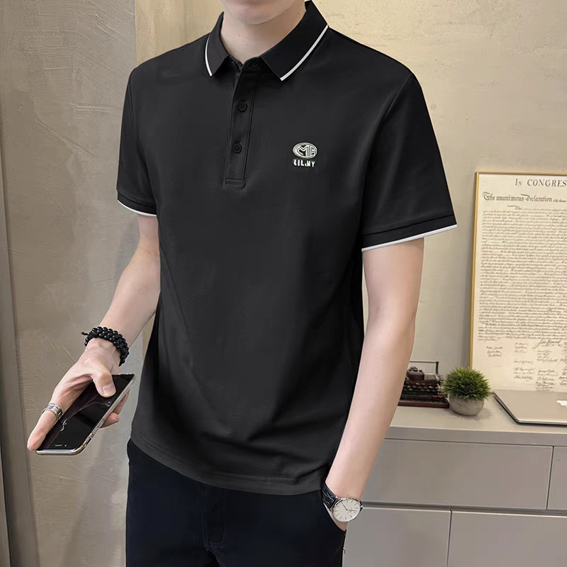 Polo Shirt Pique - Новая мужская рубашка-поло, летняя футболка с
