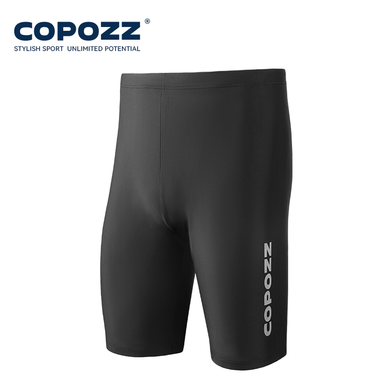 Swim Trunk Quick Dry - Мужские плавки-шорты COPOZZ больших размеров, удлиненные