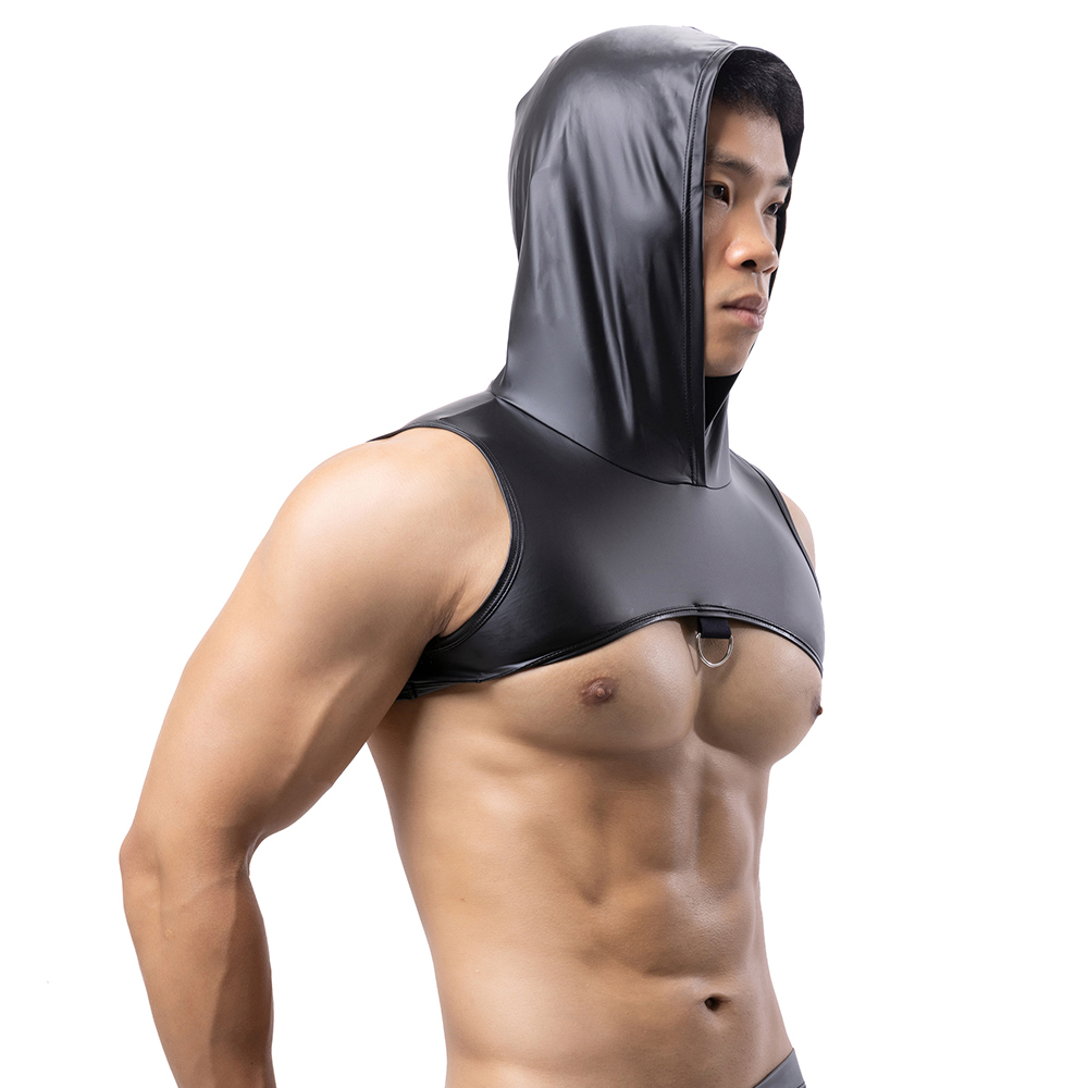 Tank Top Muscle - Мужские топы из искусственной кожи с