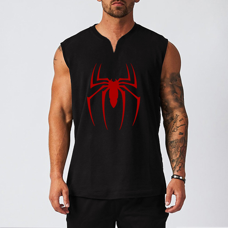Tank Top Muscle - Майка Мужская Спортивная из дышащего хлопка,