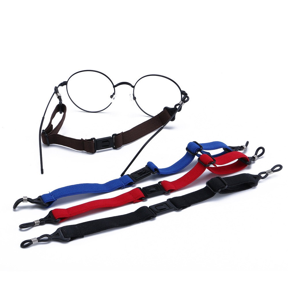 Sunglass Retainer Cord - 2 шт., противоскользящие спортивные регулируемые солнцезащитные