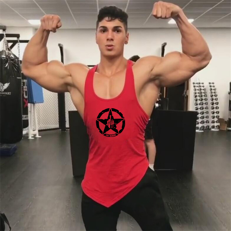 Tank Top Muscle - Тренажерный зал, бодибилдинг, рубашки с мышцами,
