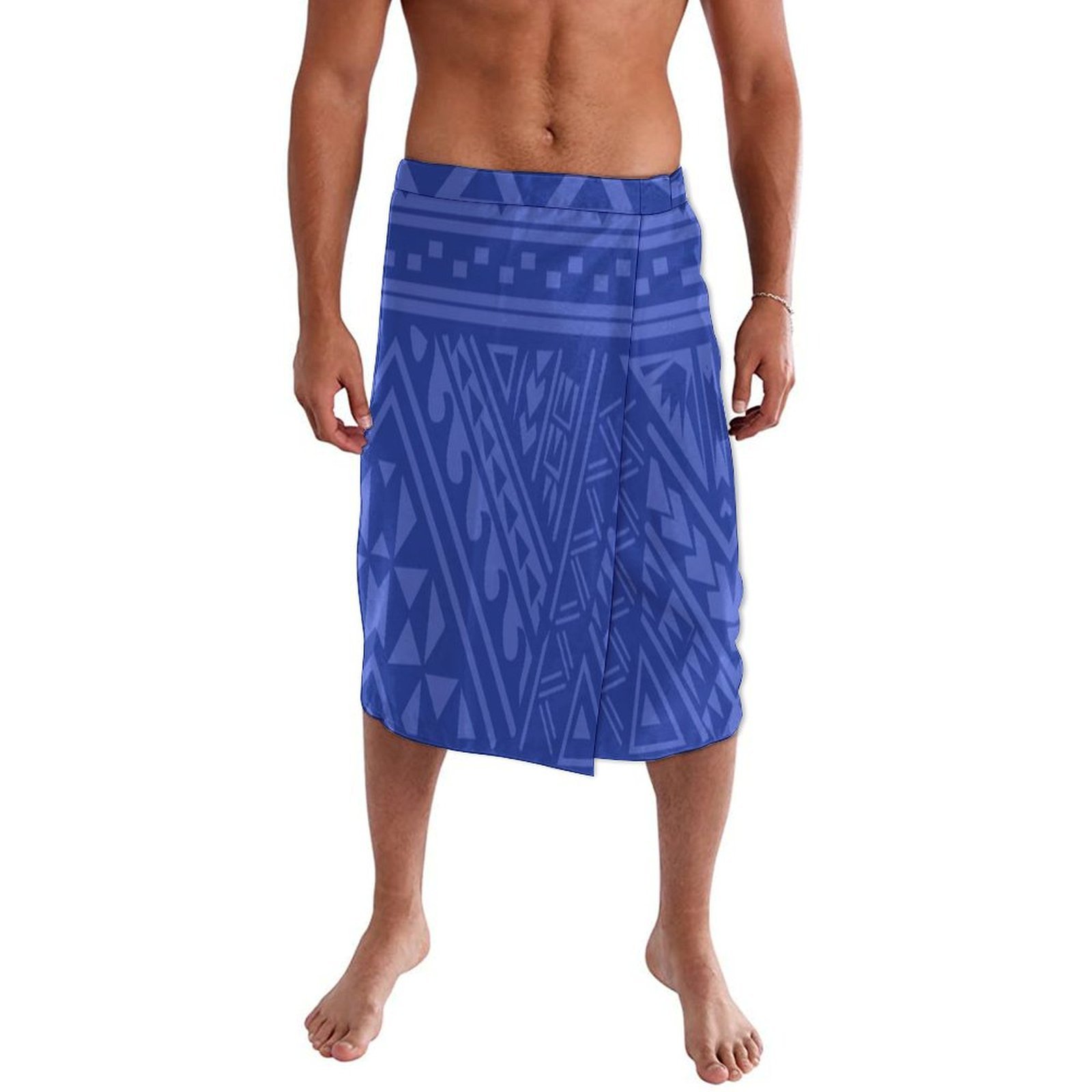 Sarong Men Wrap - Мужская пляжная юбка-парео в этническом стиле