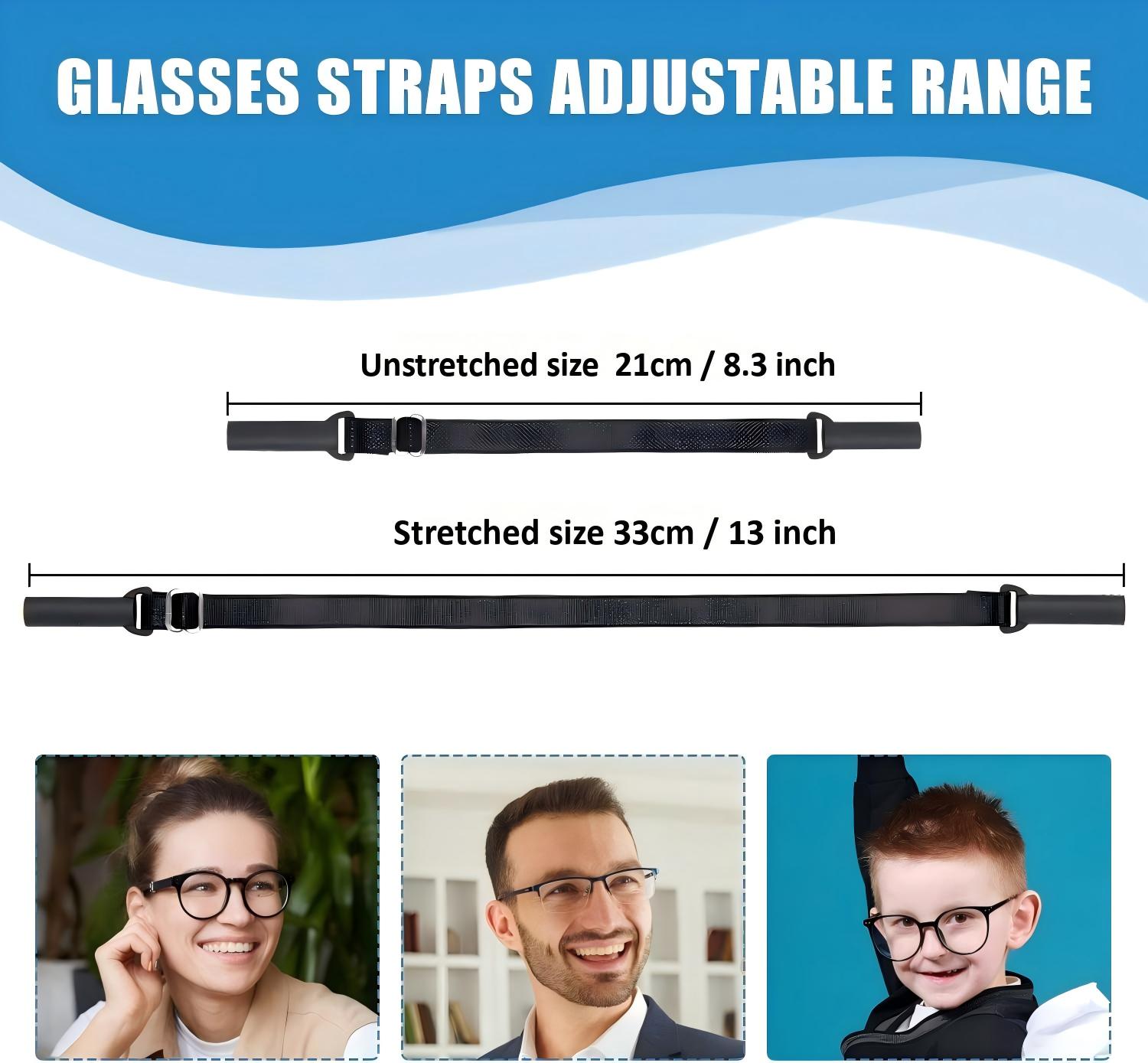 4 шт. ремешков для очков для в – обзор и цена Sunglass Retainer Cord