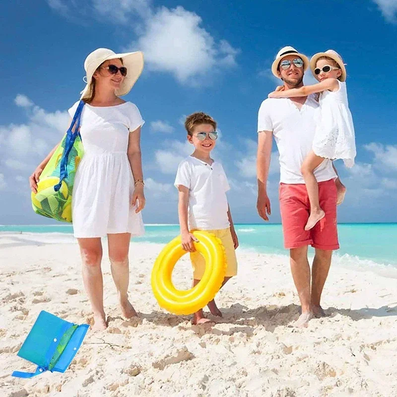 Детская переносная сетчатая су – обзор и цена Beach Towel Large