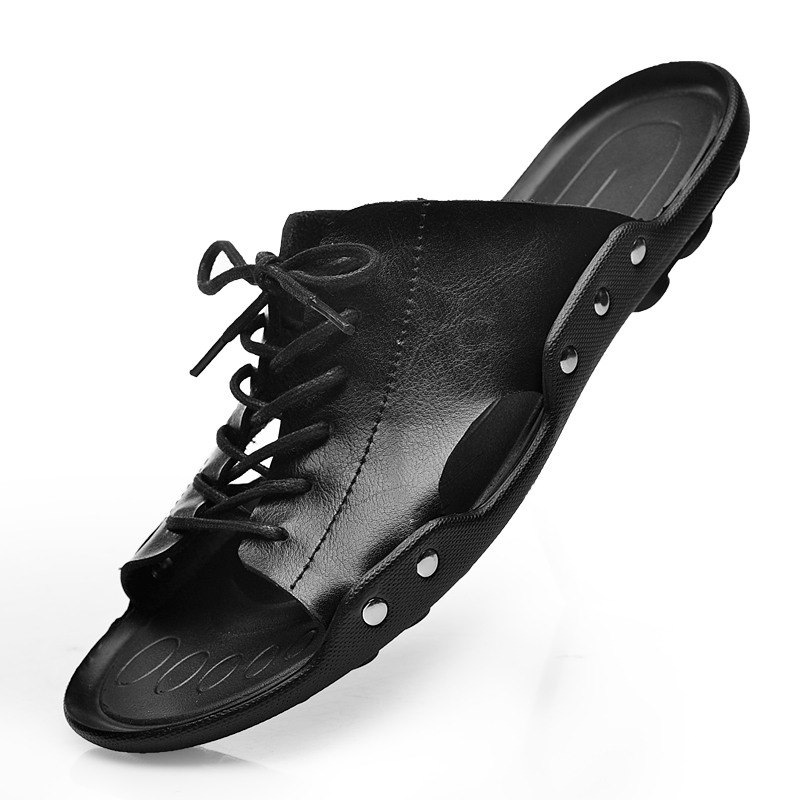 Мужские шлепанцы Summer Tide,  – обзор и цена Flip Flop Leather Men