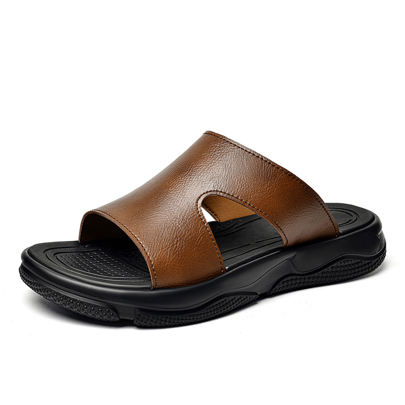 Мужские кожаные сандалии-шлепа – обзор и цена Flip Flop Leather Men