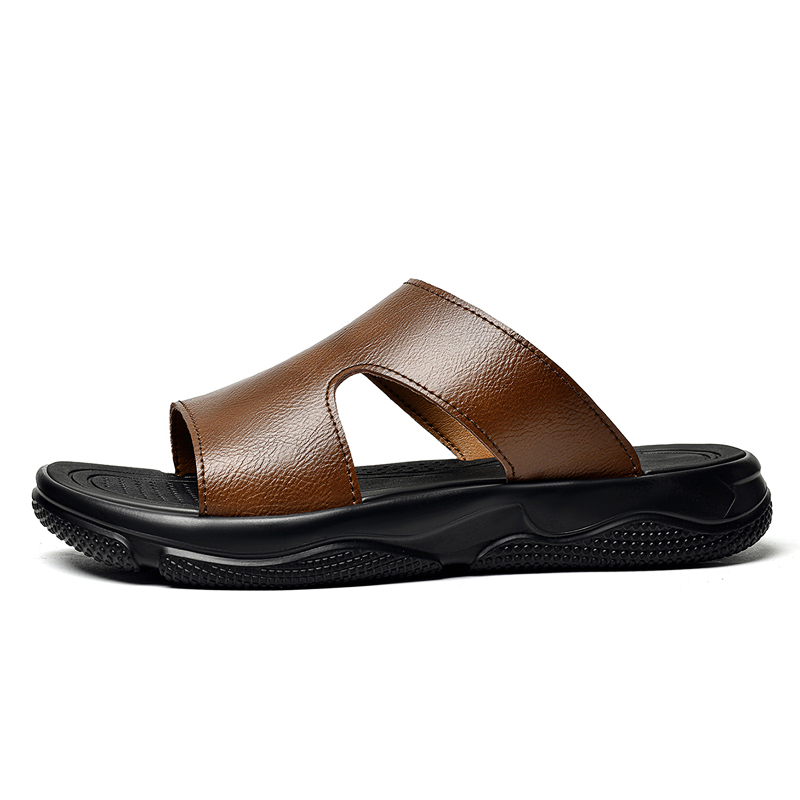 Мужские кожаные сандалии-шлепа – обзор и цена Flip Flop Leather Men