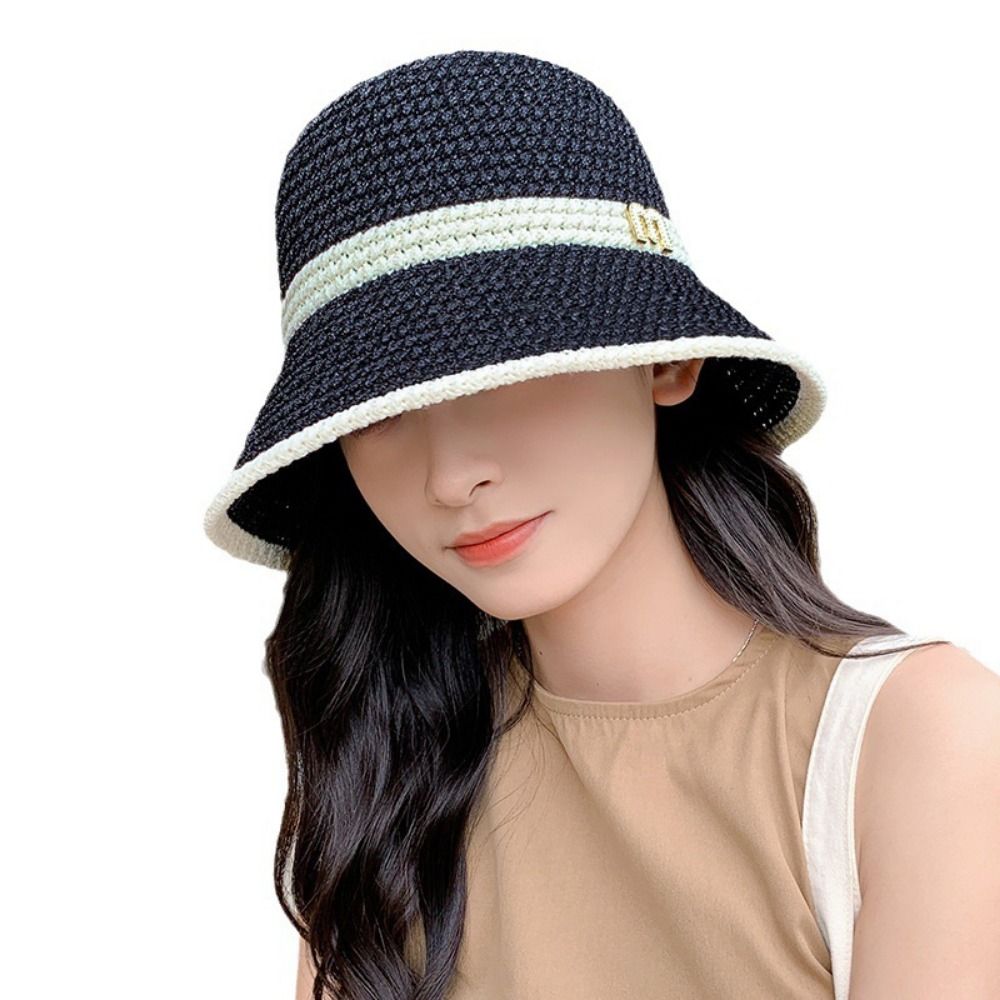 Дышащая элегантная женская пан – обзор и цена Bucket Hat Straw