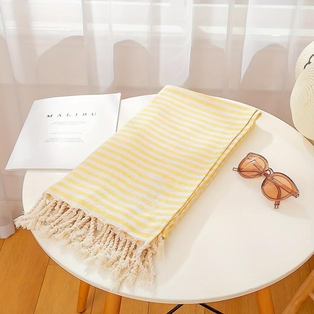 Пляжное полотенце из турецкой  – обзор и цена Beach Towel Large
