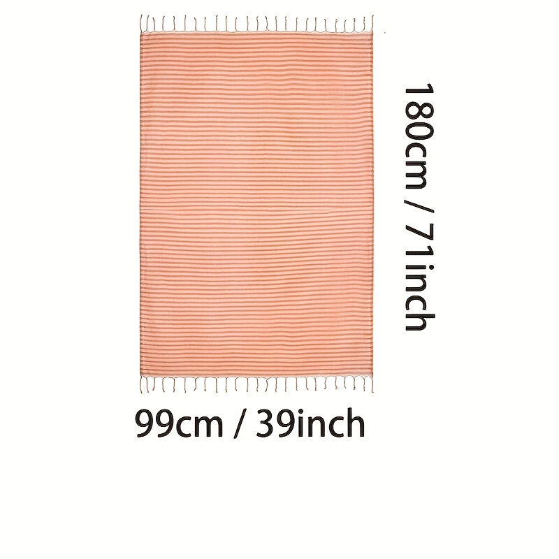 Пляжное полотенце из турецкой  – обзор и цена Beach Towel Large