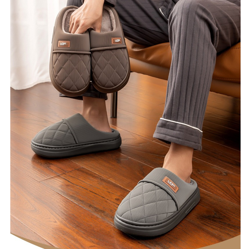 Зимние теплые тапочки для женщ – обзор и цена Flip Flop Leather Men