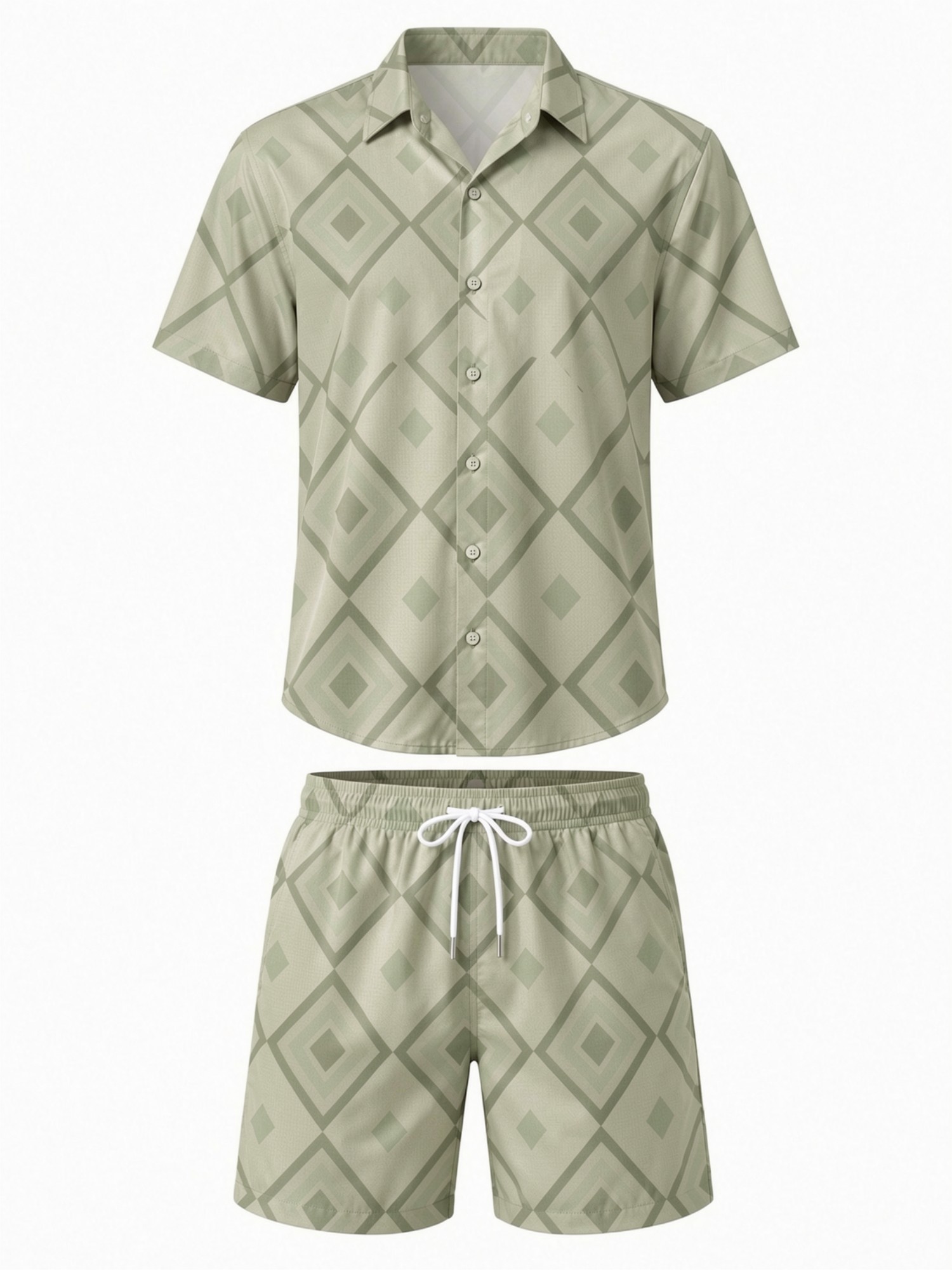 Мужской комплект: рубашка с ко – обзор и цена Resort Shirt Floral
