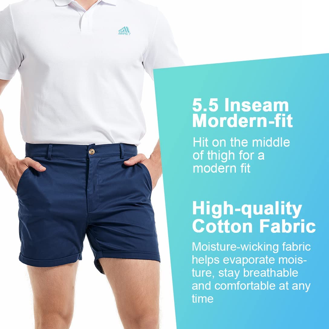 Шорты AIMPACT мужские летние о – обзор и цена Shorts Chino Slim