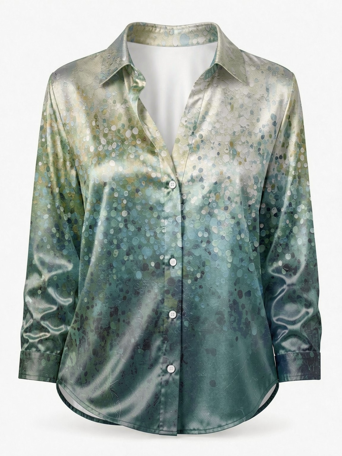 Женская рубашка-кардиган с дли – обзор и цена Resort Shirt Floral