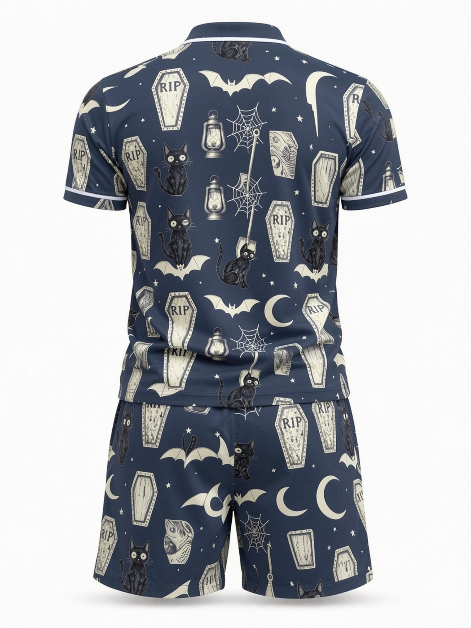 Мужской комплект: поло с корот – обзор и цена Resort Shirt Floral