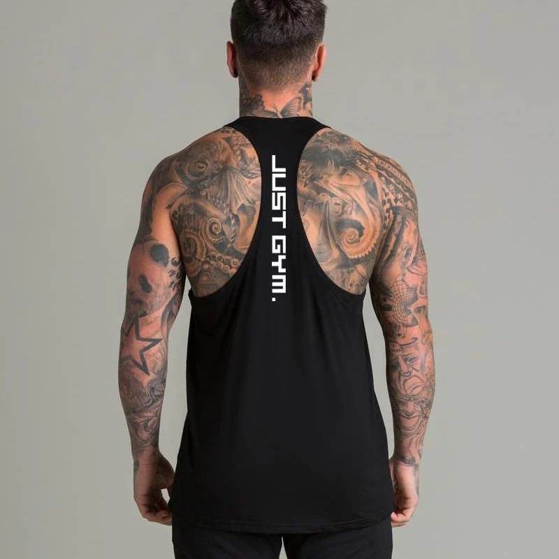 Футболка мужская для занятий с – обзор и цена Tank Top Muscle