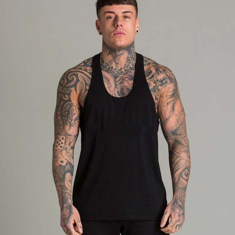 Футболка мужская для занятий с – обзор и цена Tank Top Muscle