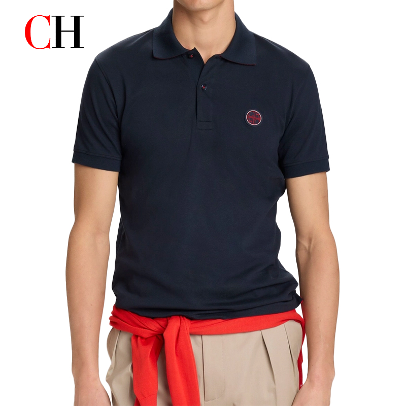 Мужская футболка-поло CH Red A – обзор и цена Polo Shirt Pique
