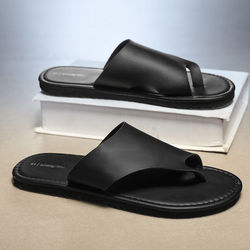 Высококачественные мужские тап – обзор и цена Flip Flop Leather Men