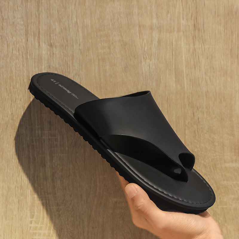 Высококачественные мужские тап – обзор и цена Flip Flop Leather Men