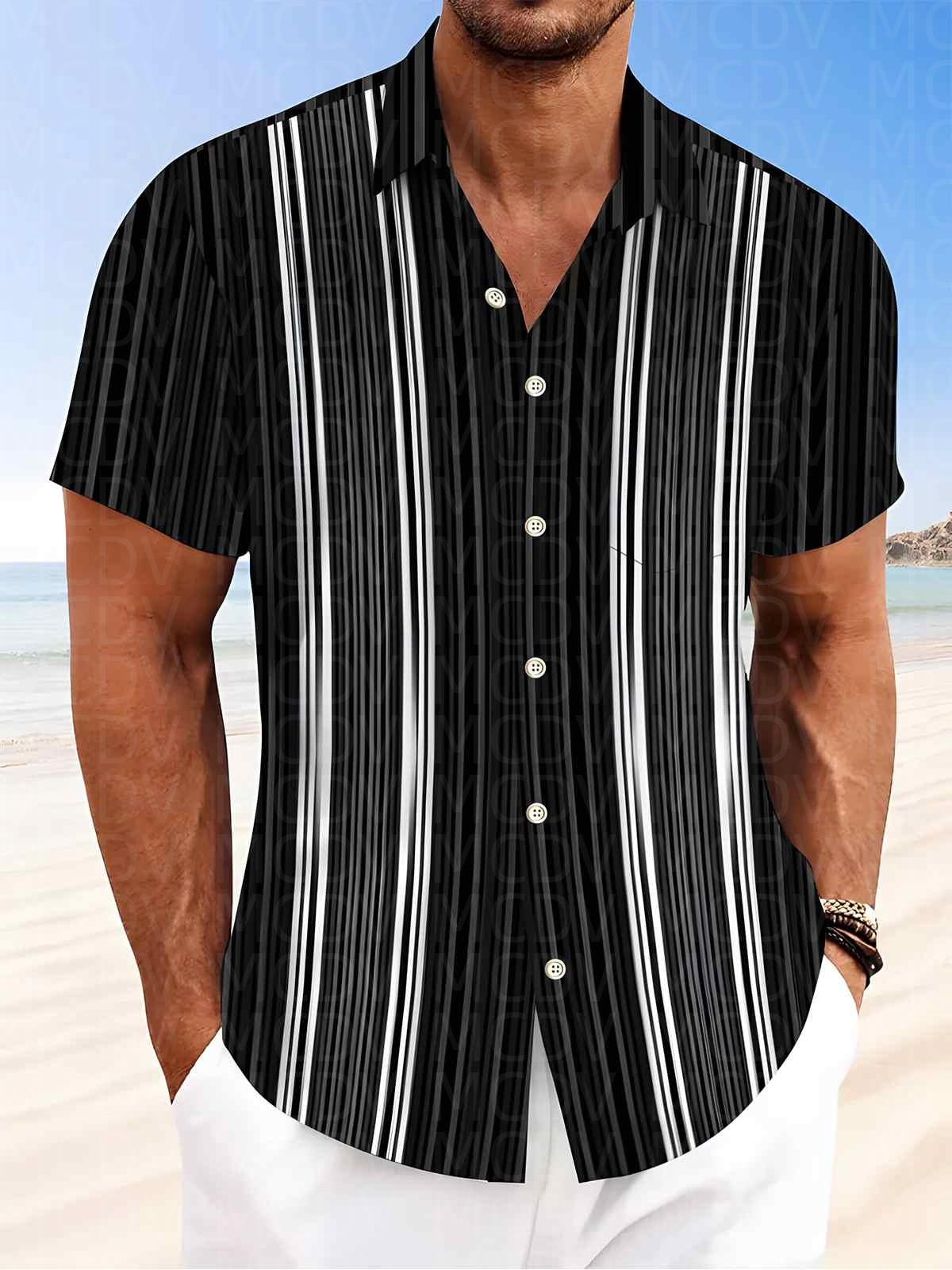 Мужская гавайская рубашка с пр – обзор и цена Shirt Camp Collar