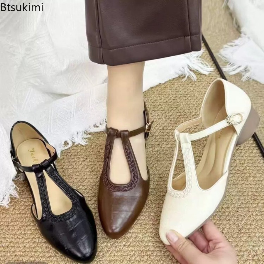 Новые летние женские туфли-лод – обзор и цена Casual Sandal Leather