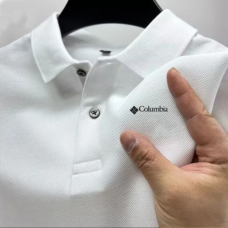 Мужская летняя рубашка-поло с  – обзор и цена Polo Shirt Pique