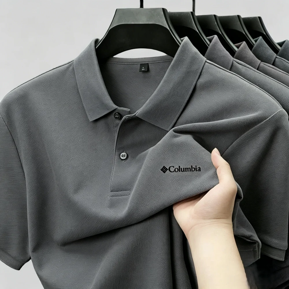 Мужская летняя рубашка-поло с  – обзор и цена Polo Shirt Pique