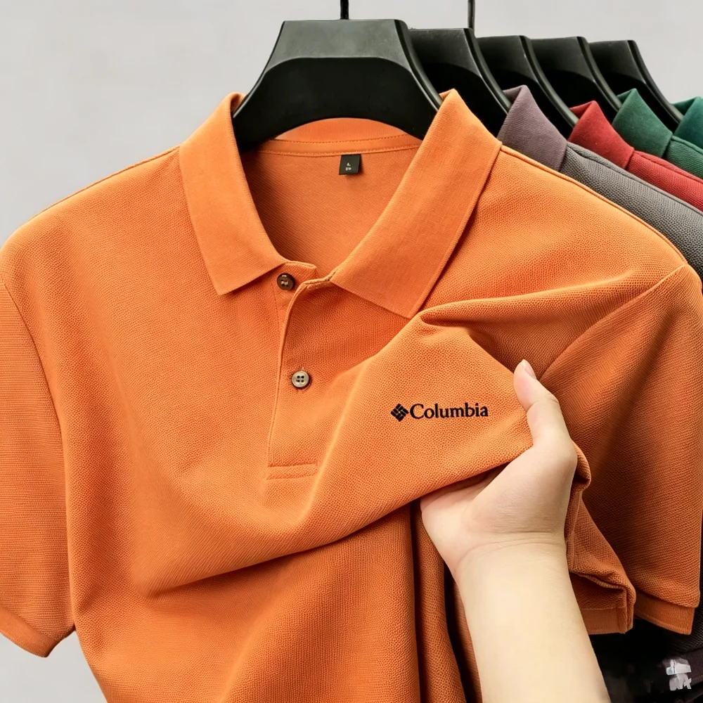 Мужская летняя рубашка-поло с  – обзор и цена Polo Shirt Pique