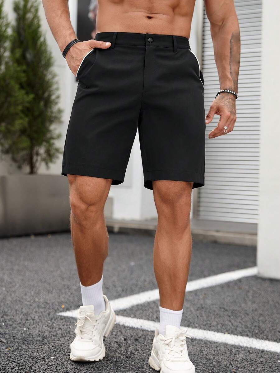 Мужские шорты-чинос для офиса, – обзор и цена Shorts Chino Slim
