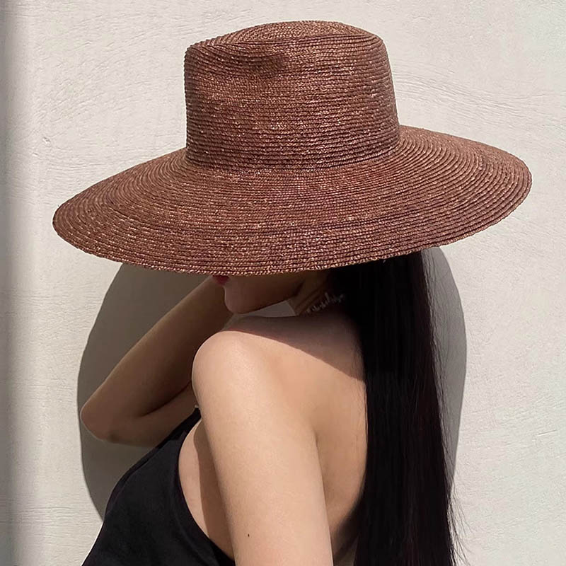 Шляпа женская Соломенная с шир – обзор и цена Bucket Hat Straw
