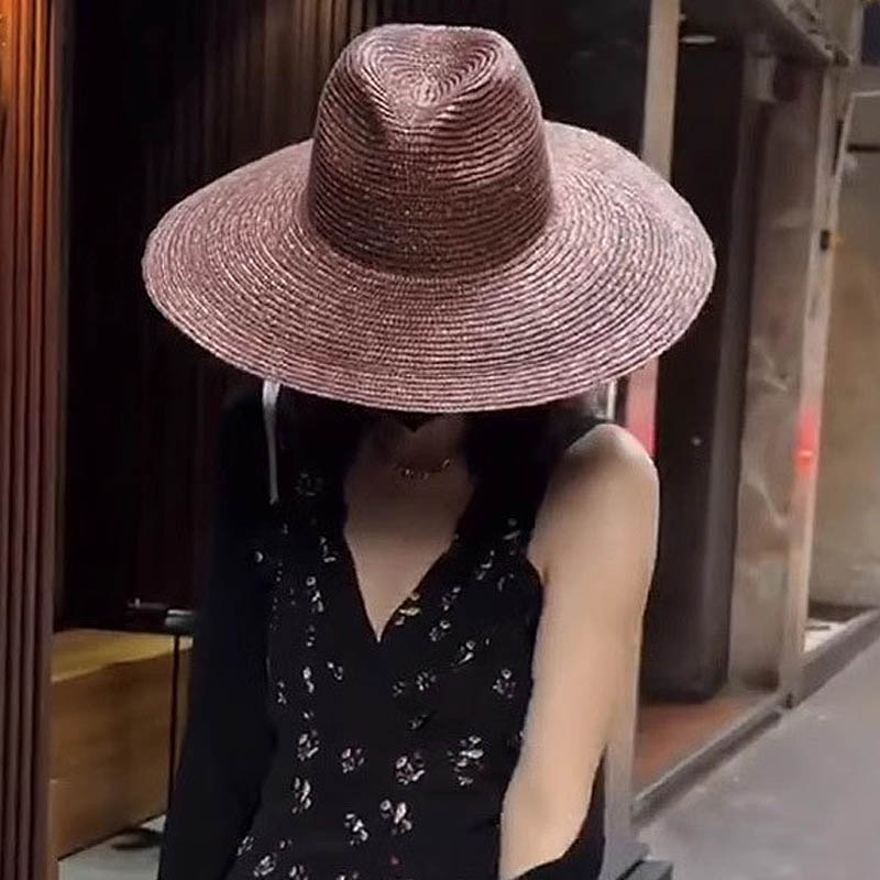 Шляпа женская Соломенная с шир – обзор и цена Bucket Hat Straw