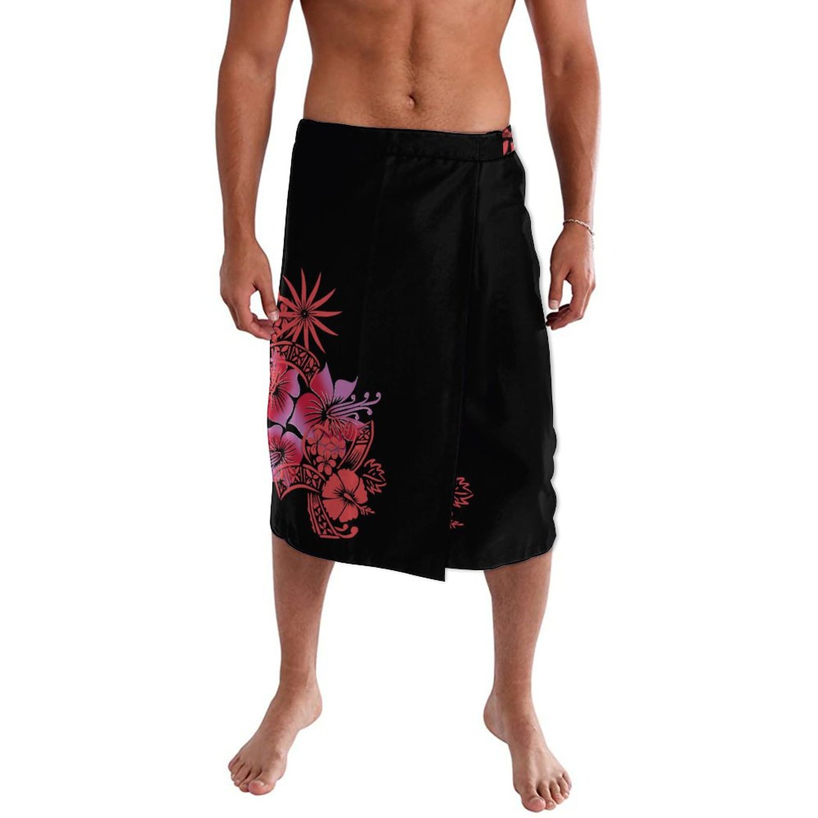 Мужское платье с запахом в гав – обзор и цена Sarong Men Wrap