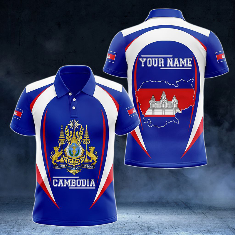 Поло-футболка с графическим пр – обзор и цена Shirt Camp Collar