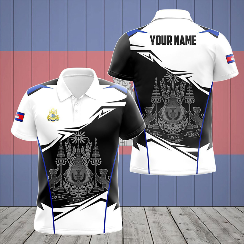 Поло-футболка с графическим пр – обзор и цена Shirt Camp Collar
