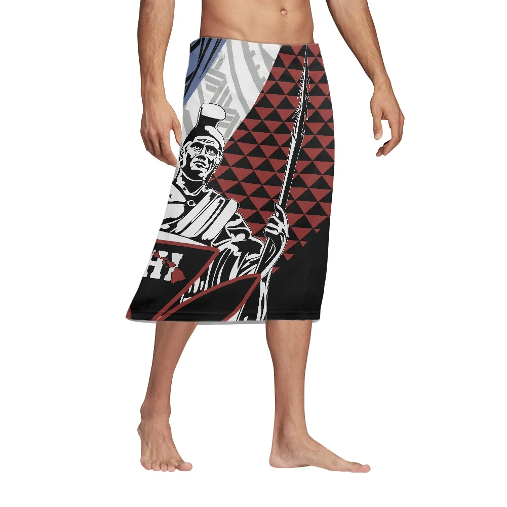 Полинезийские этнические тату- – обзор и цена Sarong Men Wrap