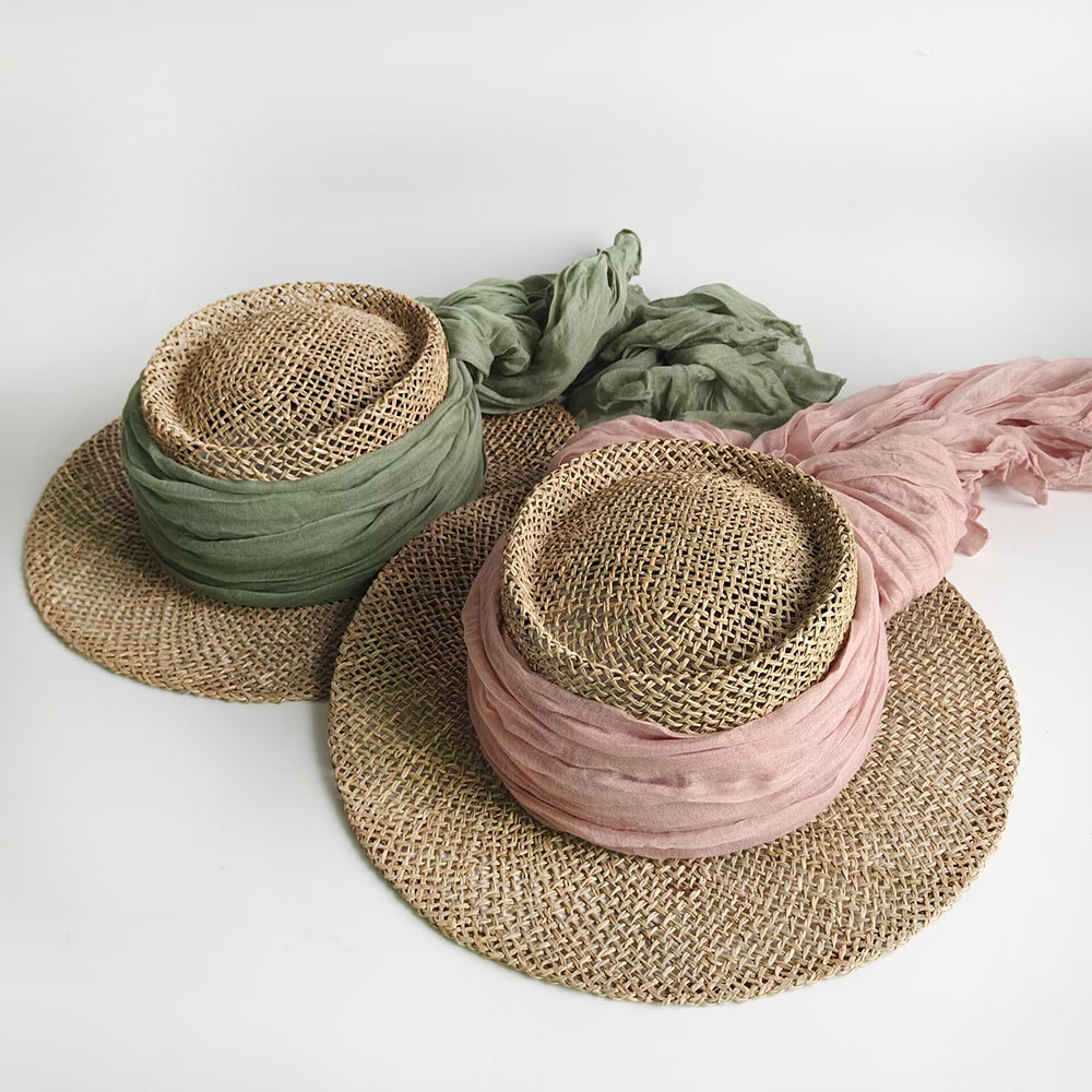 Женская летняя соломенная шляп – обзор и цена Bucket Hat Straw