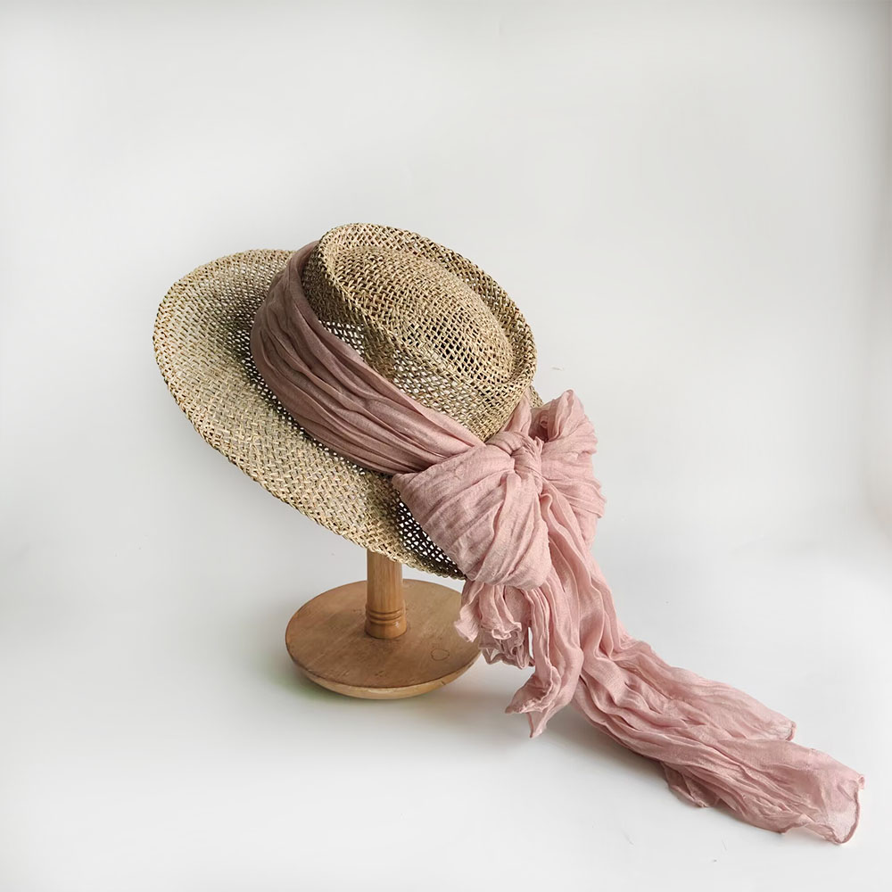 Женская летняя соломенная шляп – обзор и цена Bucket Hat Straw